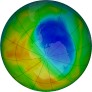 Antarctic Ozone 2017-11-01